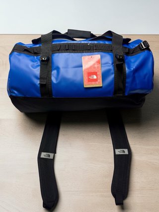 Mochila The North Face Base Camp Duffel Azul