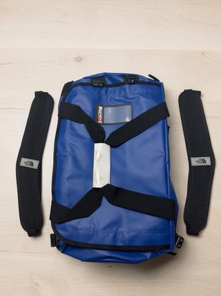 Mochila The North Face Base Camp Duffel Azul