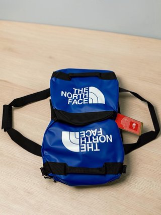 Mochila The North Face Base Camp Duffel Azul