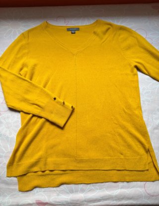 Jersey amarillo Primark