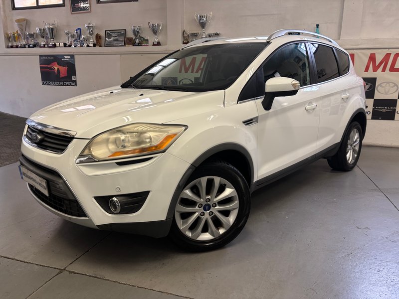 Ford Kuga 2.0 TDCi Titanium 4WD 2011