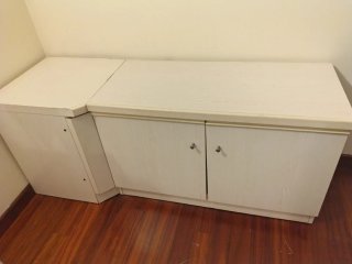 Muebles Modulares Blancos