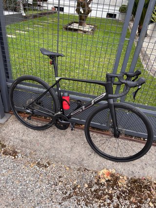 Bicicleta de carretera carbono superior