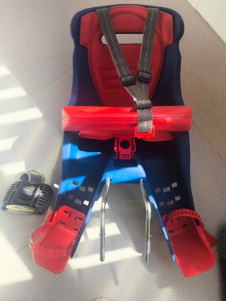 Asiento bici para niño delantero OKBABY