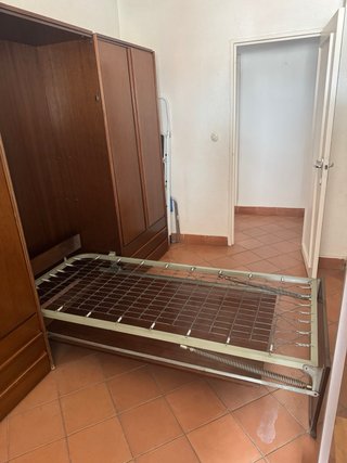 Armario con Cama Integrada 80cm