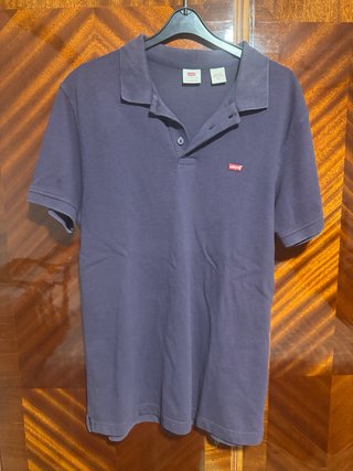 Polo Levi's Morado Talla M