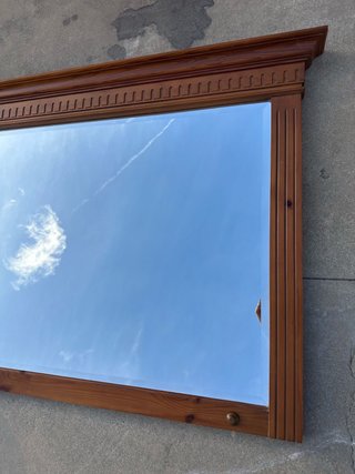 Espejo Grande de Madera (2 metros)