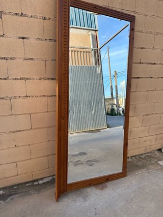 Espejo Grande de Madera (2 metros)