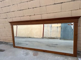 Espejo Grande de Madera (2 metros)