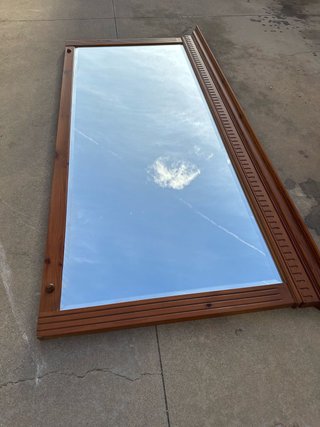 Espejo Grande de Madera (2 metros)