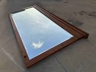 Espejo Grande de Madera (2 metros)