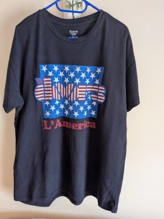Camiseta The Doors L'America Negra Talla L
