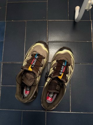 Zapatillas Salomon Gore-Tex Talla 36