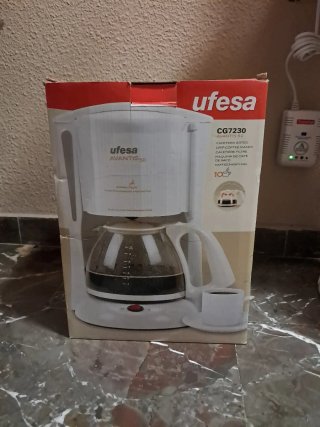 Cafetera de Goteo Ufesa Avantis 50