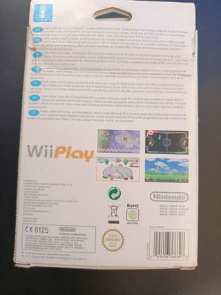 Pack Wii Play + Wii Remote + MotionPlus caja grande