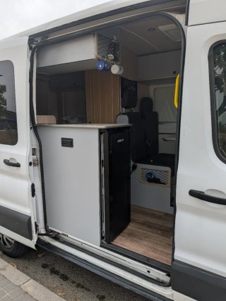 Ford Transit 2016 Camper L2H2