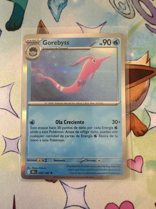 Carta Pokémon Gorebyss 056/182