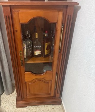 Muebles salon de Madera Maciza