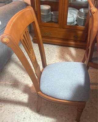 Muebles salon de Madera Maciza