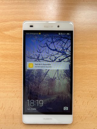 Huawei P8 Lite Blanco