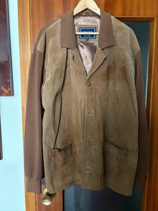 Chaqueta de Ante Bordonal Talla XXL