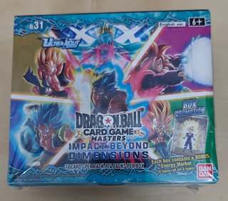 Dragon Ball SCG Masters "Ultra-Bout Series" B-31