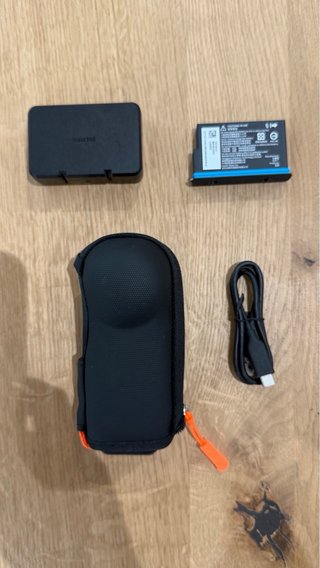 Insta360 X5 Cámara 360 Negra