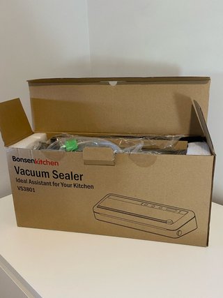 Envasadora al vacío Bonsenkitchen VS3801
