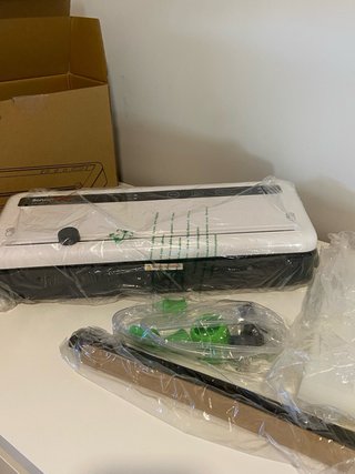 Envasadora al vacío Bonsenkitchen VS3801