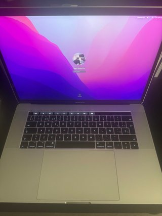 MacBook Pro 15 i7 / 16GB / 1TB SSD 2016