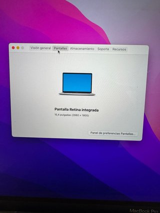 MacBook Pro 15 i7 / 16GB / 1TB SSD 2016