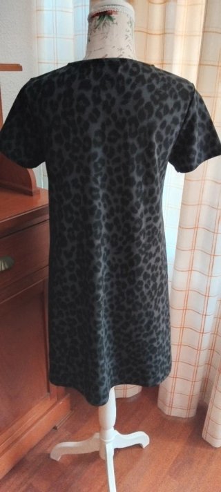 Vestido Estampado Animal Print