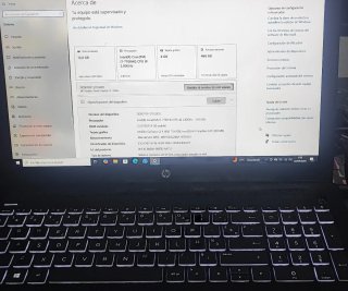 Portátil Gaming HP i7 | GTX 1050Ti | 12GB | 500GB