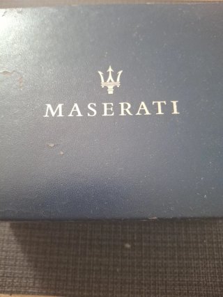 Reloj Maserati Hombre Marrón/Dorado