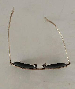 Gafas de sol Ray-Ban doradas