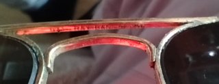 Gafas de sol Ray-Ban doradas
