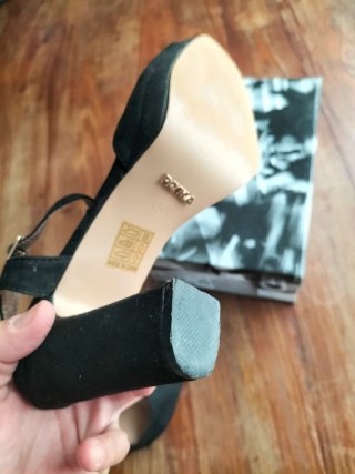 Zapatos de Tacón Payma Negros T40