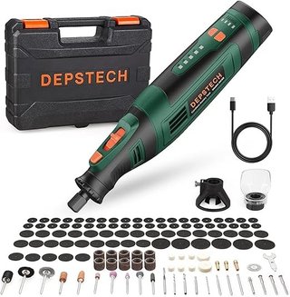 DEPSTECH Mini herramienta rotativa 8V inalámbrica