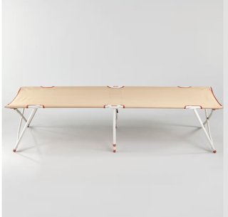 Cama Plegable Quechua 190x65 y Colchón hinchable