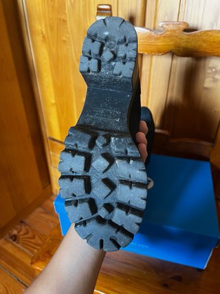 Zapatos de tacón negros
