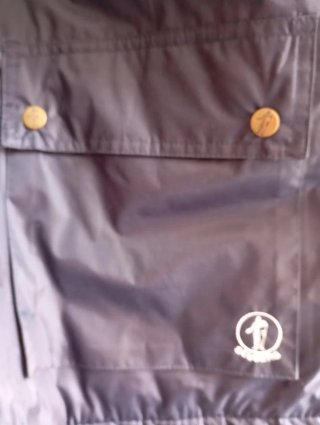 Chaquetón de trabajo azul hombre XL