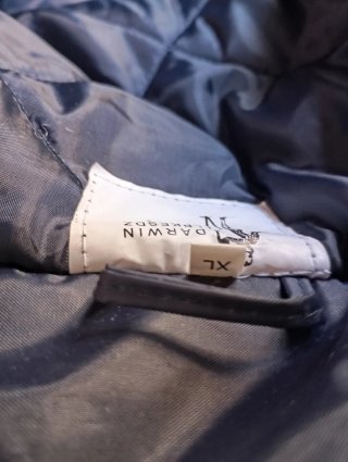 Chaquetón de trabajo azul hombre XL