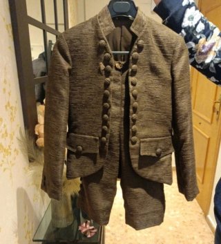 Traje de Fallero Torrentí