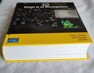 Brock biología de los microorganismos