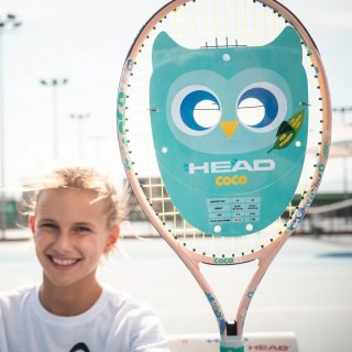 Raqueta de tenis COCO 25
