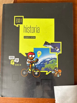 Geografía e historia, ESO 1