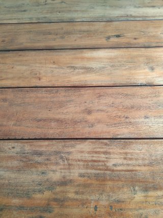 Mesa Antigua de Madera