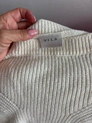 Jersey Blanco de Punto