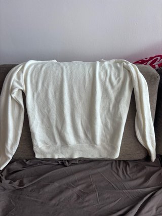 Jersey Blanco de Punto