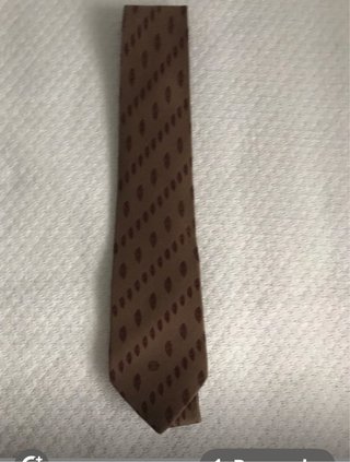 Corbata de Seda Natural. Loewe